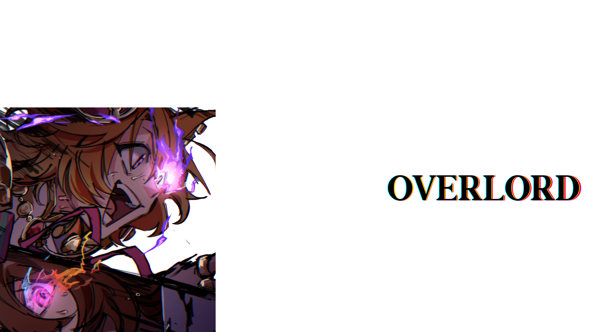 THE Overlordのバナー
