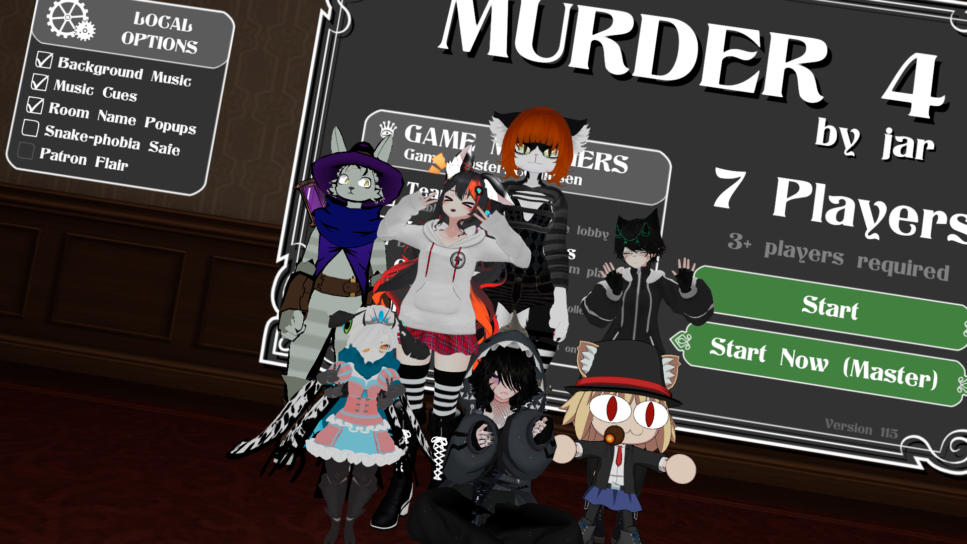 The Chamberのバナー