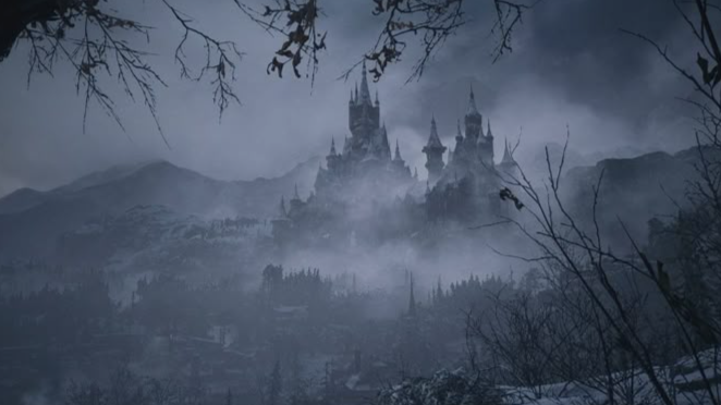 castle dimitrescuのバナー