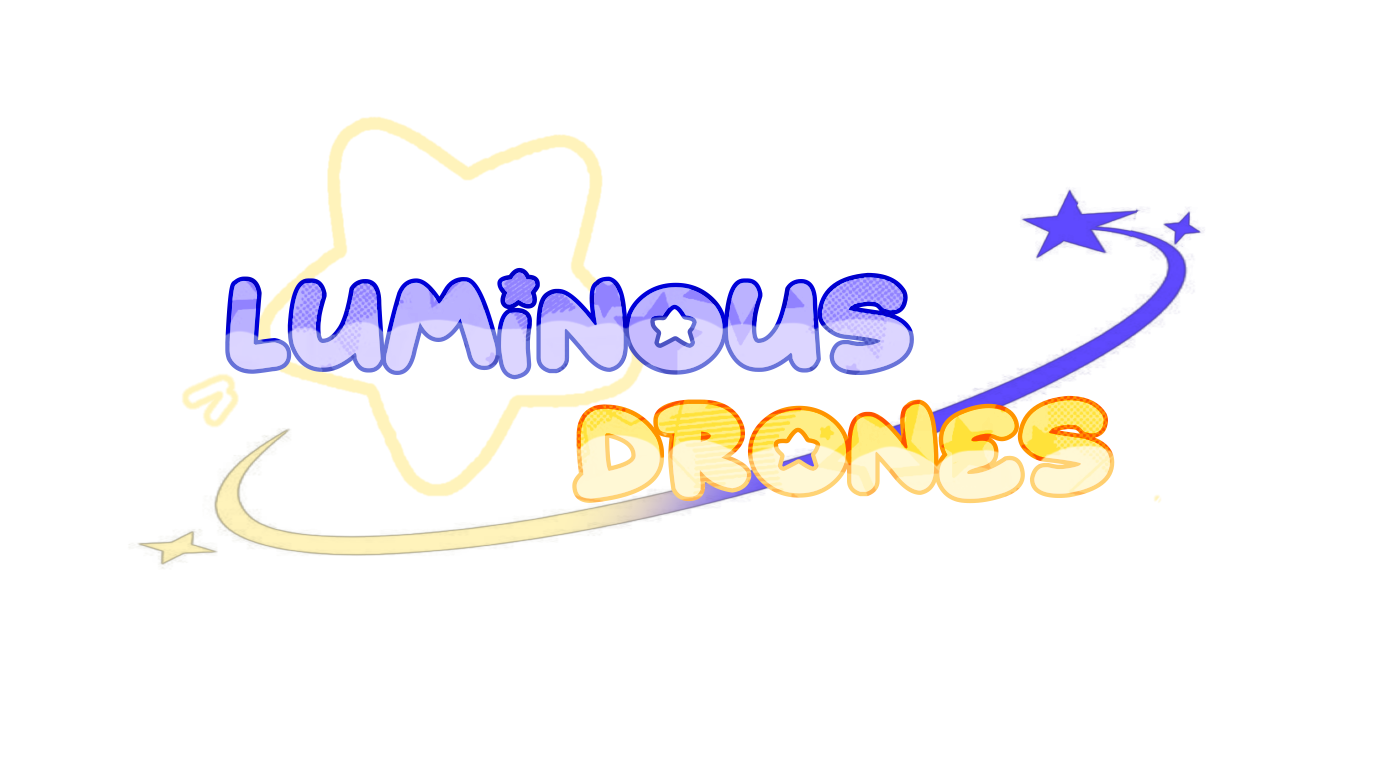 LUMINOUS DRONESのバナー