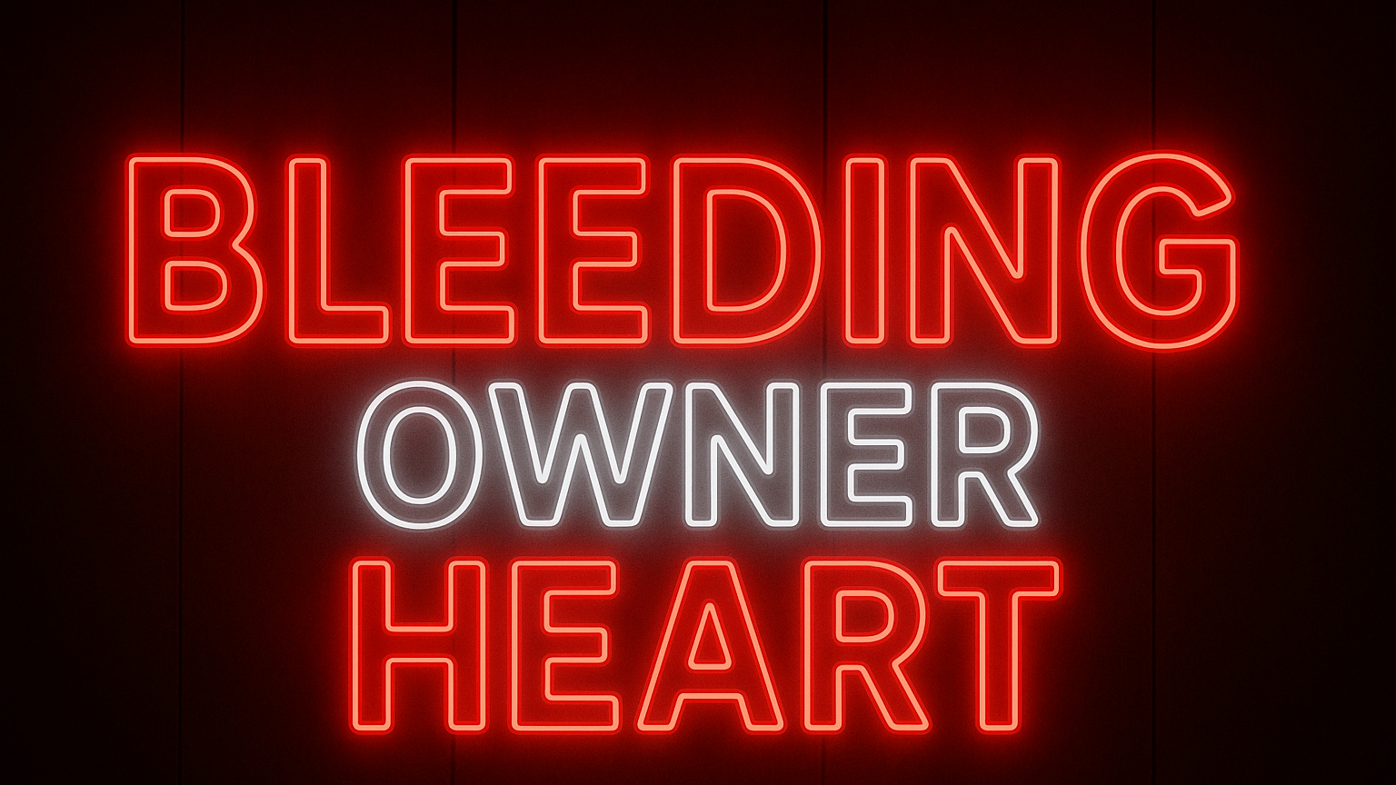 The bleeding Heart Owner