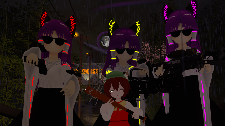 Shadow Reimu Money Gangのバナー