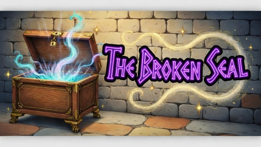THE BROKEN SEALのバナー