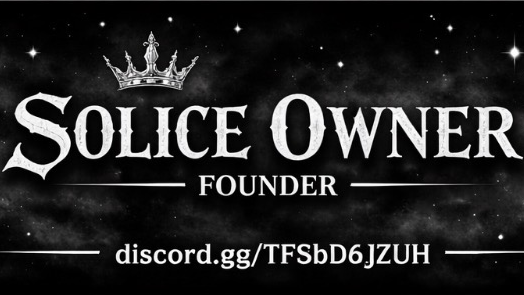 Owner Of Soliceのバナー