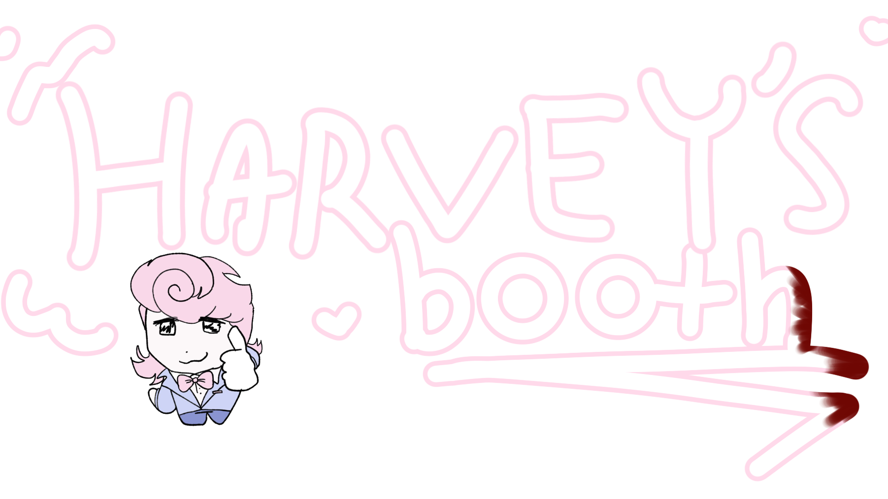Harvey's Boothのバナー