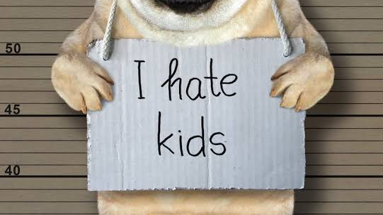 We hate kids