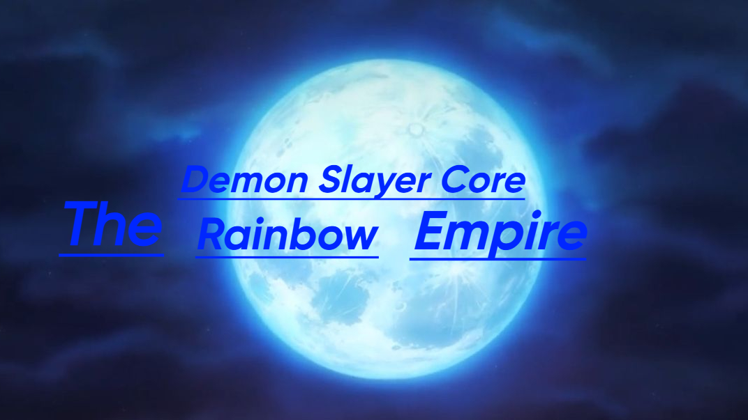 the RainBow fallen empire