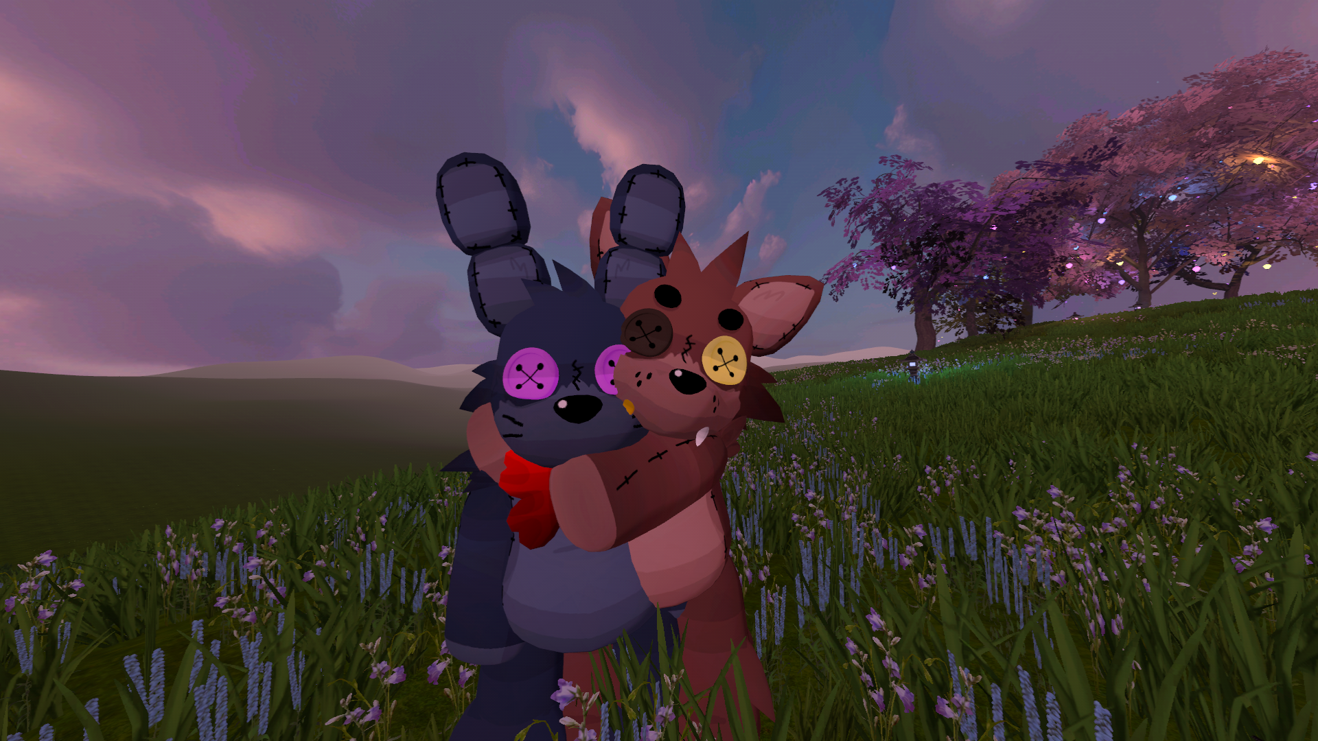 Verified shadow and retro plushies hangout