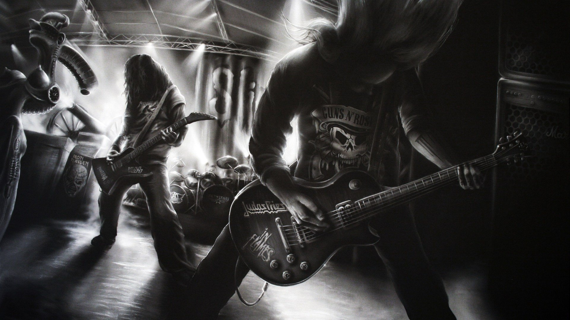 slashmaggots bandのバナー