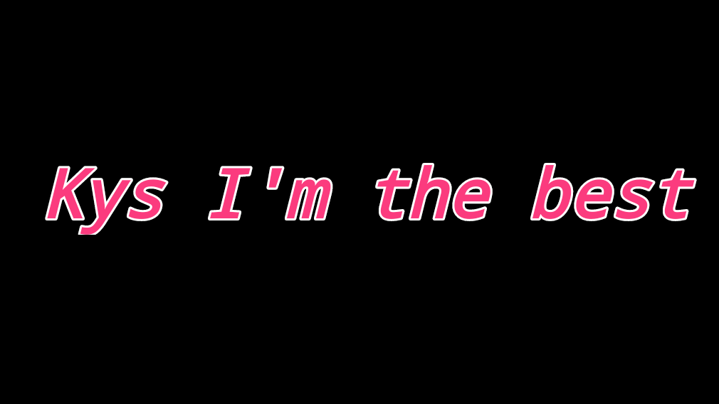 The Bestのバナー