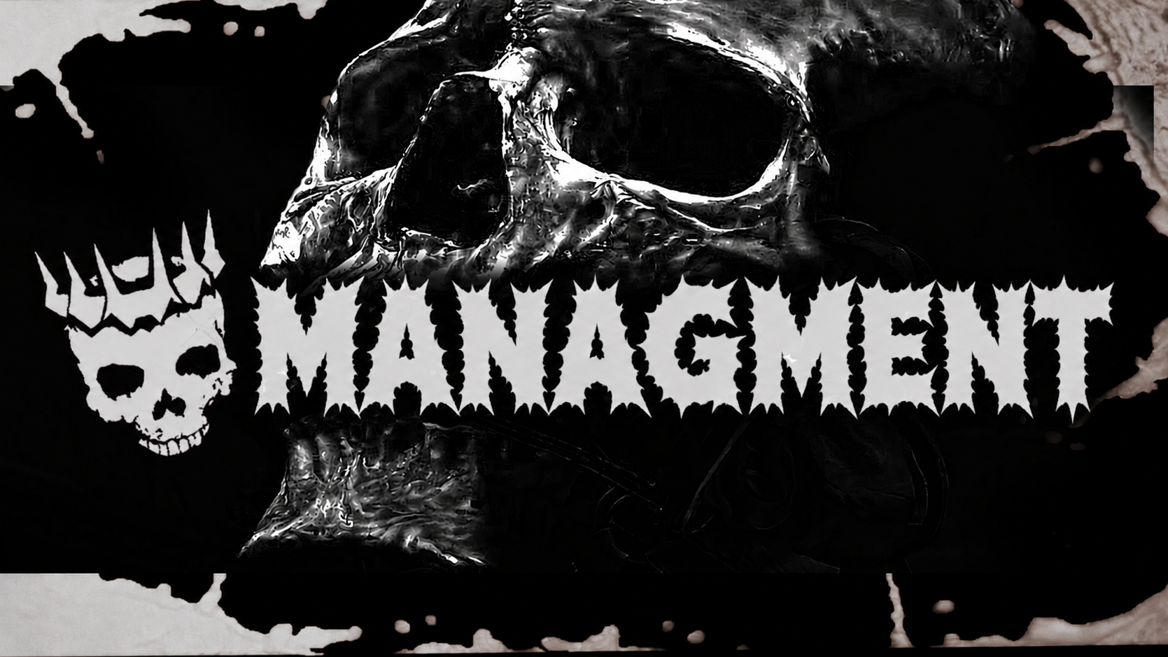 managmentのバナー