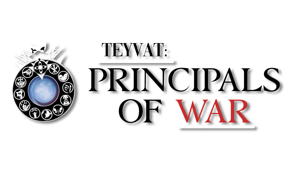 Teyvat - Principles of Warのバナー