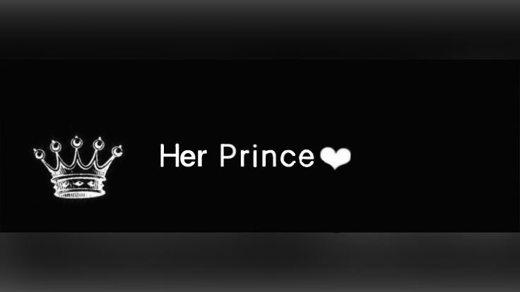 HER PRINCE FOREVERのバナー