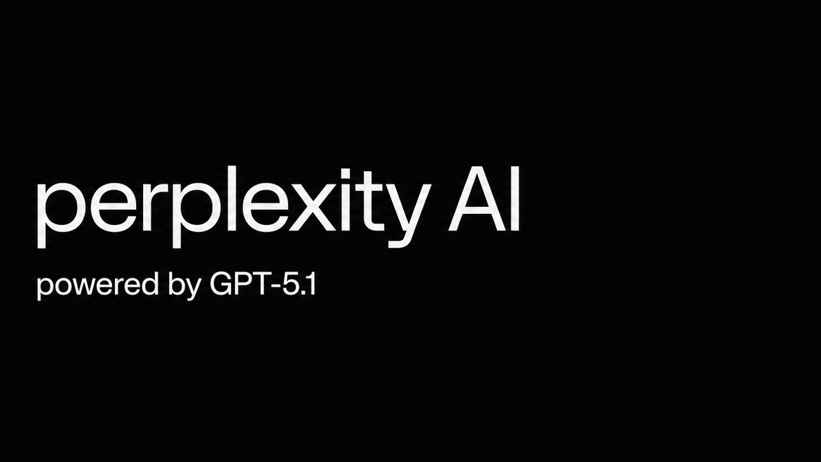 Perplexityのバナー