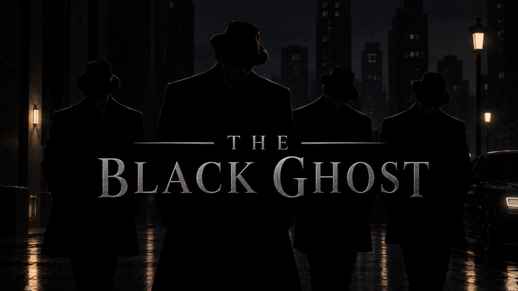 THE BLACK GHOSTのバナー
