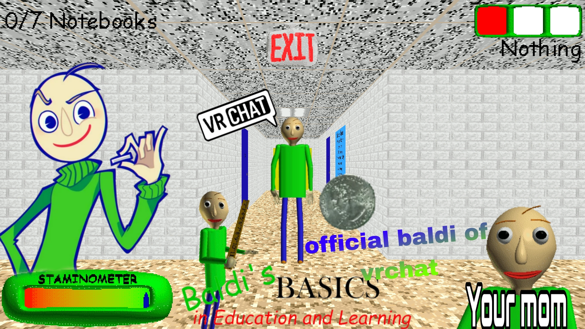 Baldi's Basics rp