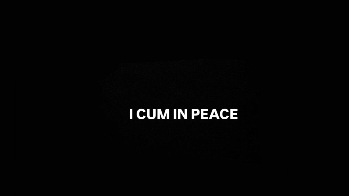 I COME IN PEACEのバナー