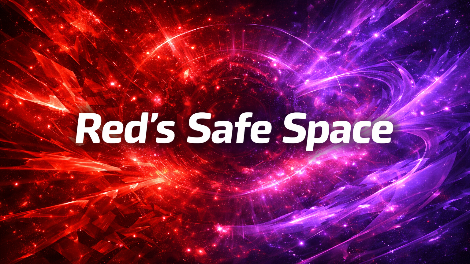 Red's Safe Spaceのバナー