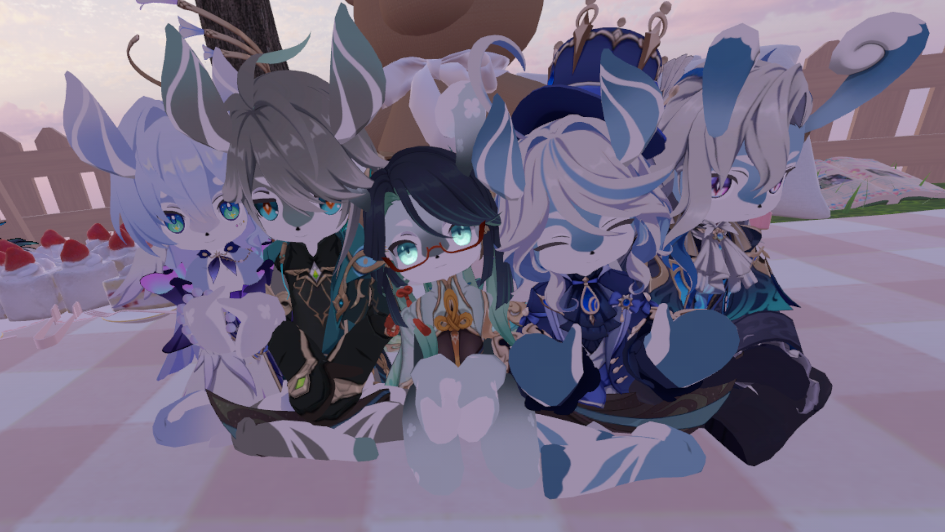 Fairy Bunniesのバナー