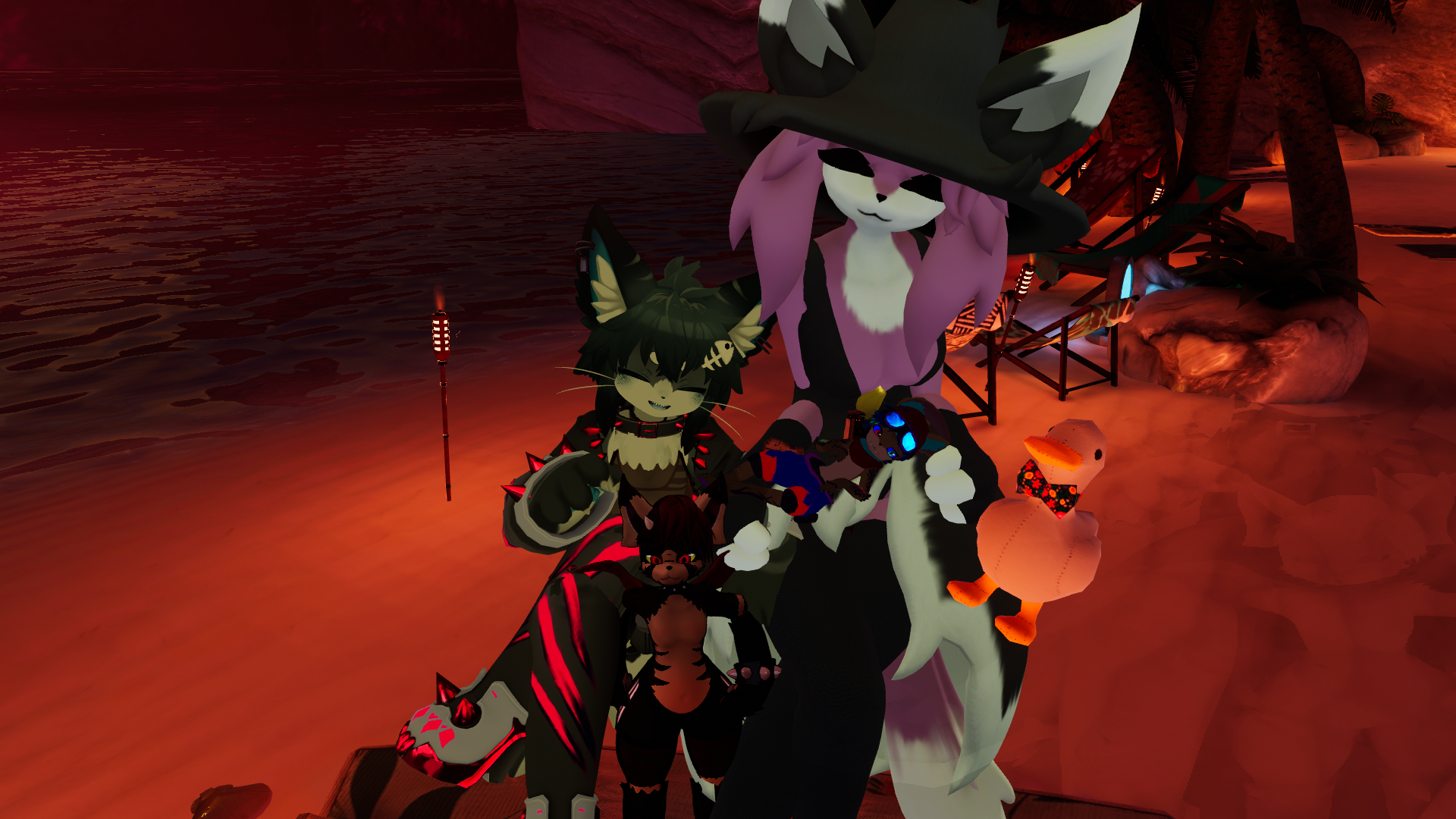 Kitty's little group