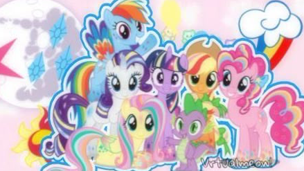 Magical Ponies In VRCのバナー