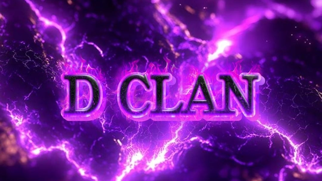 THE D CLANのバナー