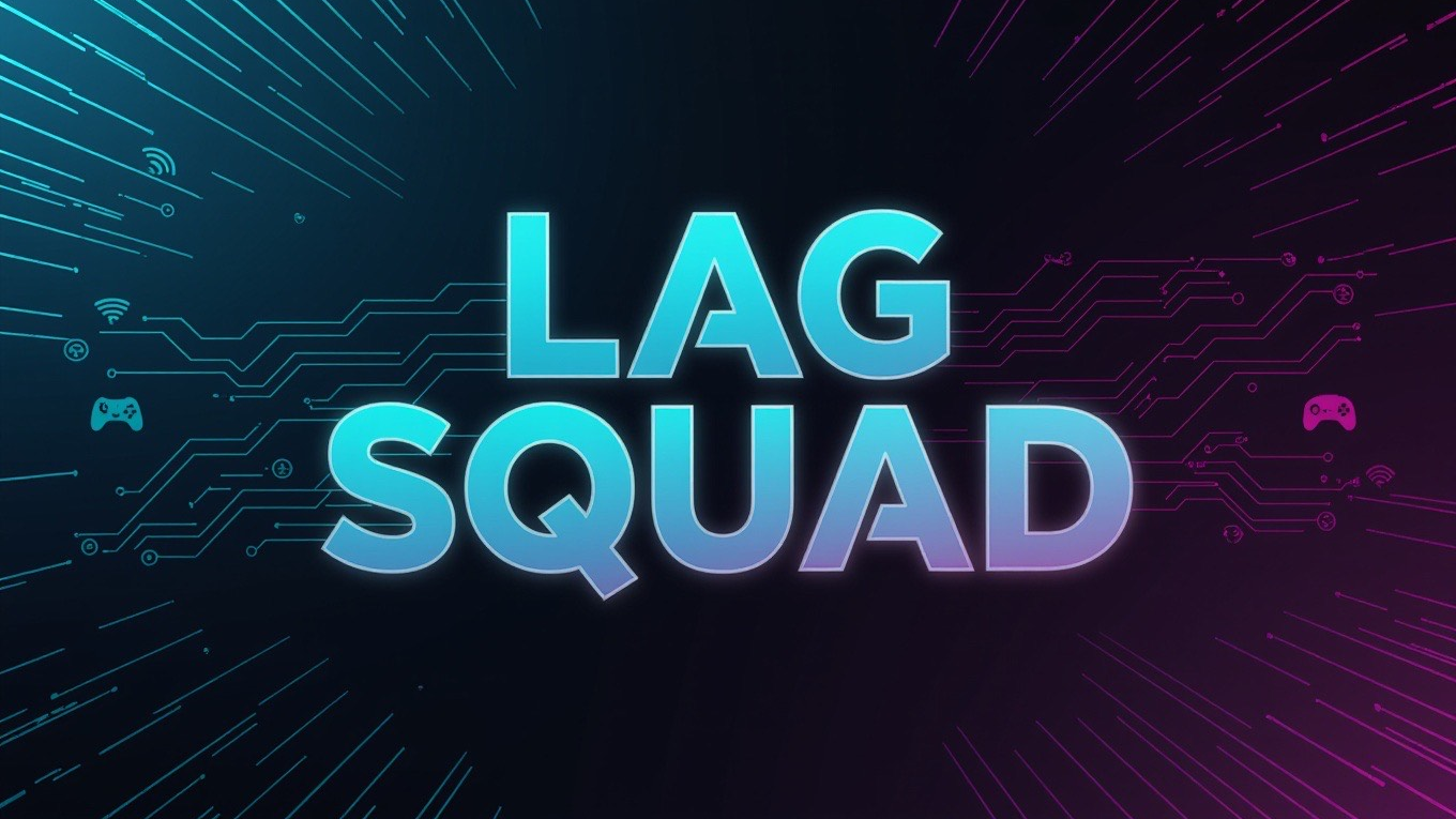 Lagging Legendsのバナー