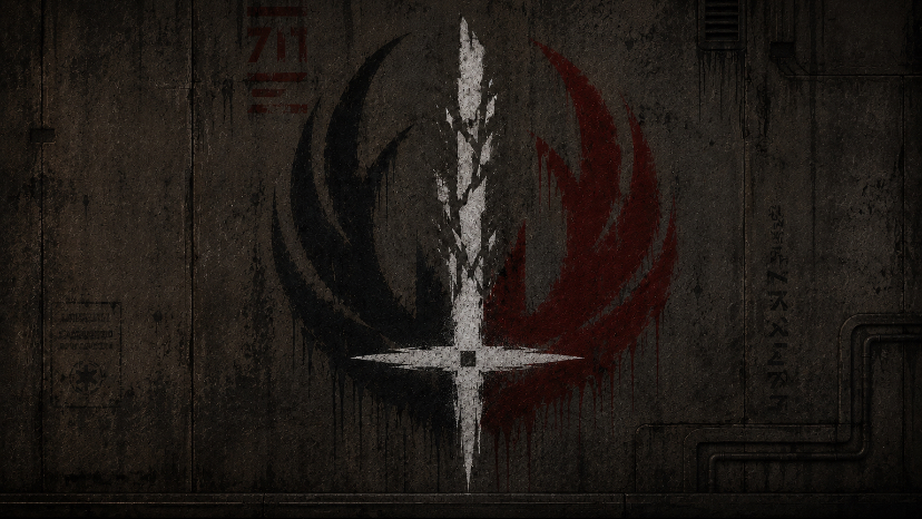 The shattered blade