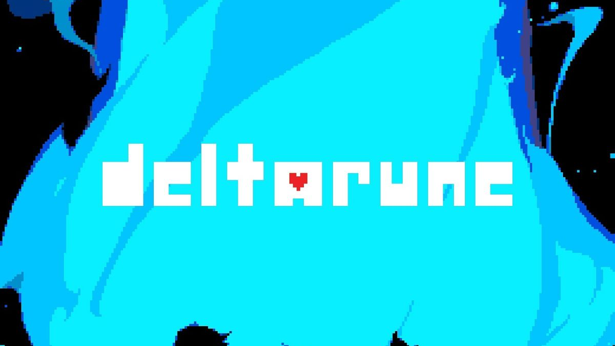 Deltarune Hangout Cornerのバナー