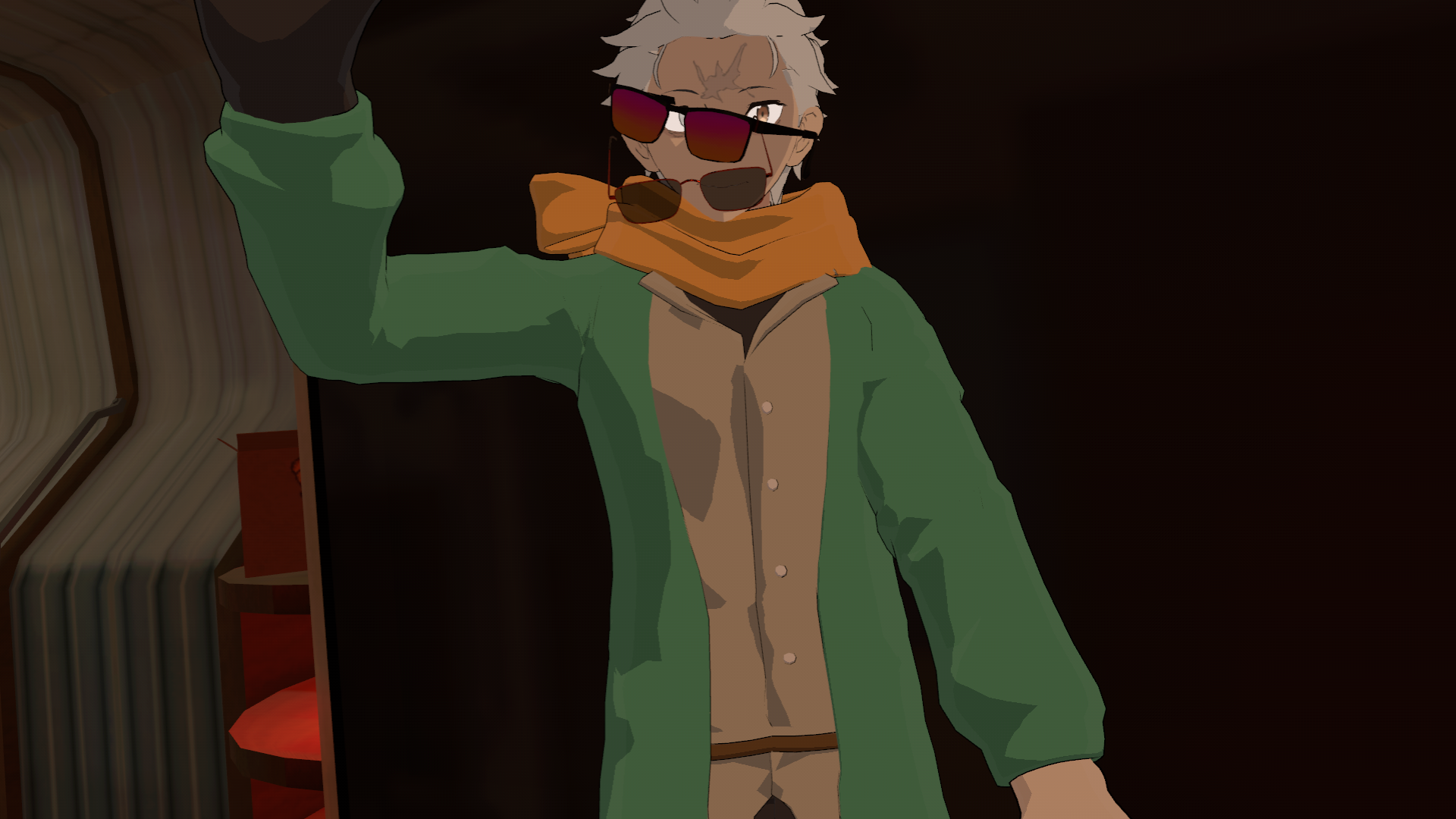 Des fight finderのバナー