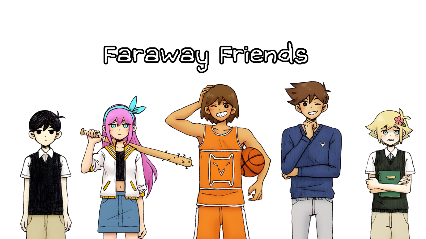 Faraway Friendsのバナー