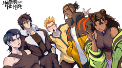 Monsters we make rp group
