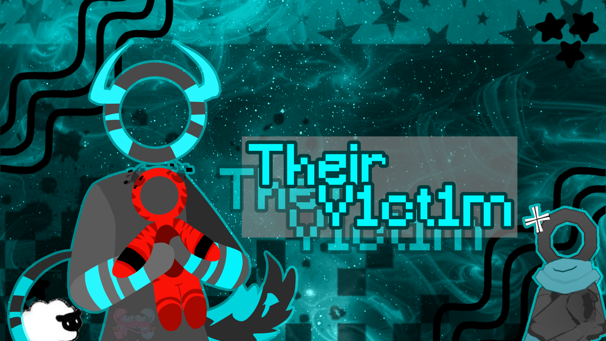 Their V1ct1mのバナー
