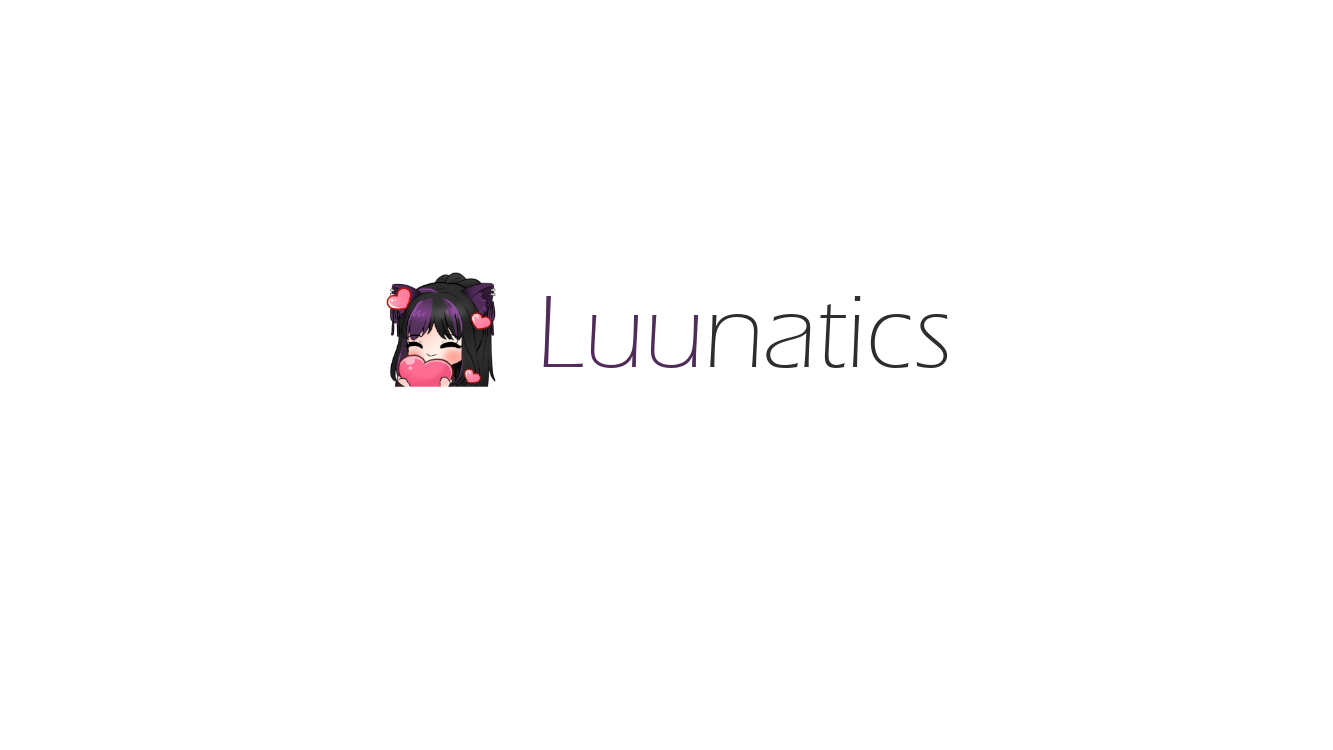 Luunaticsのバナー