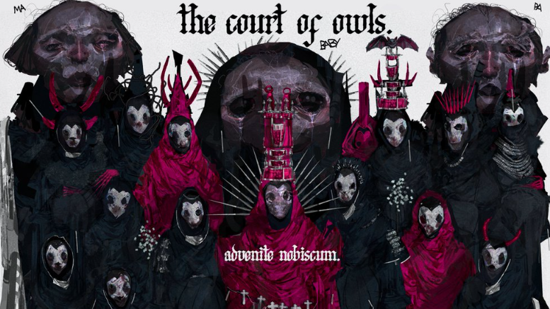 The Court of Owlsのバナー