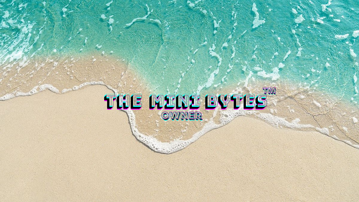 The Mini Bytes Ownerのバナー