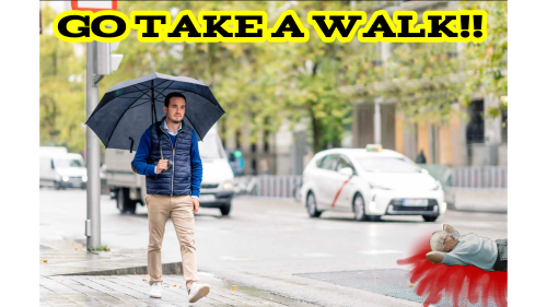 GO TAKE A WALKのバナー
