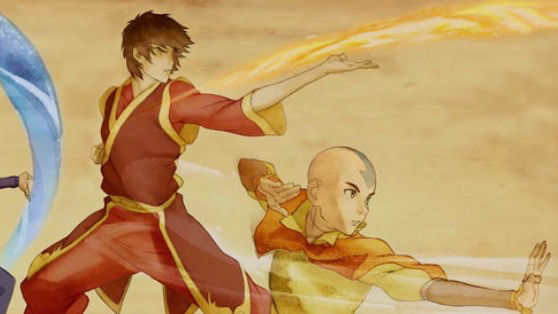Avatar the last airbenderのバナー