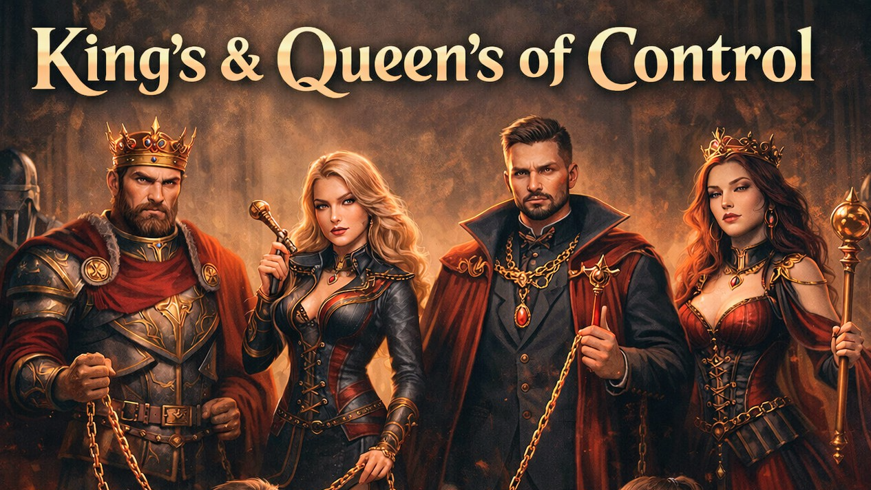 King's and Queen's of Controlのバナー