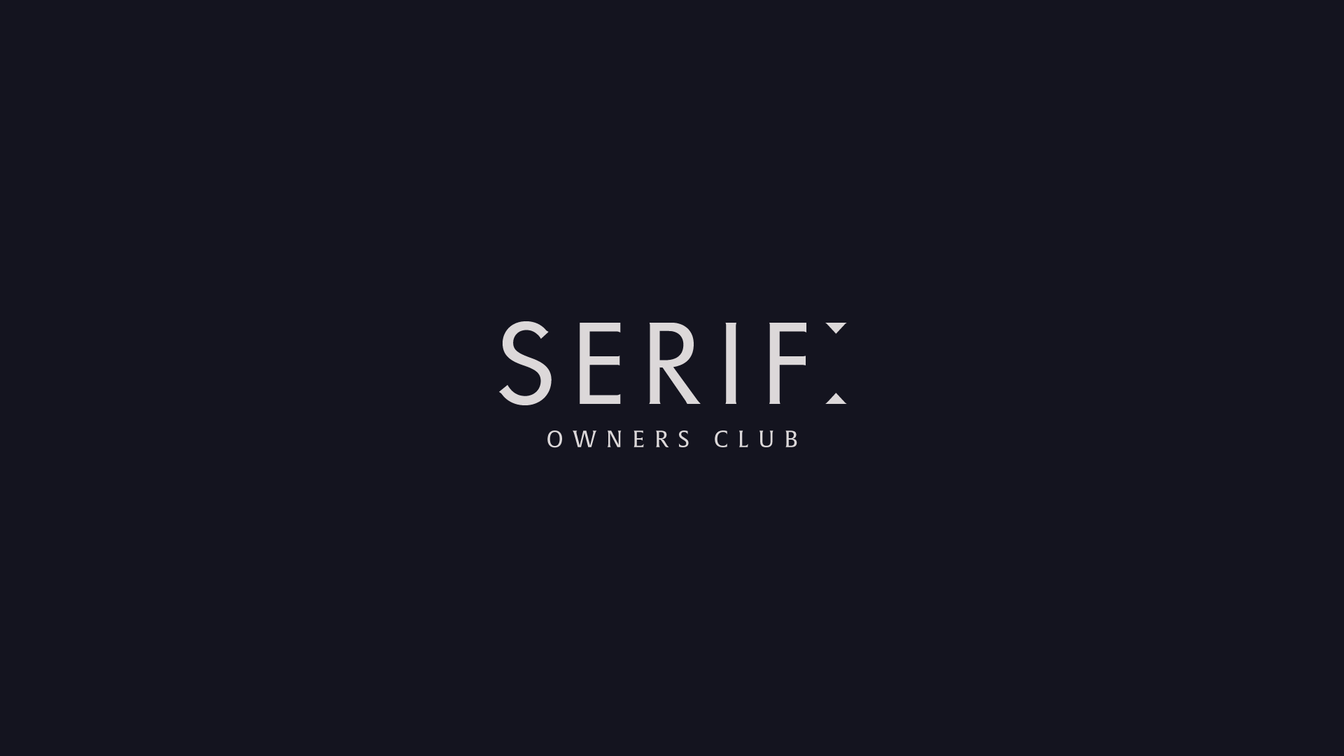 SERIFのバナー