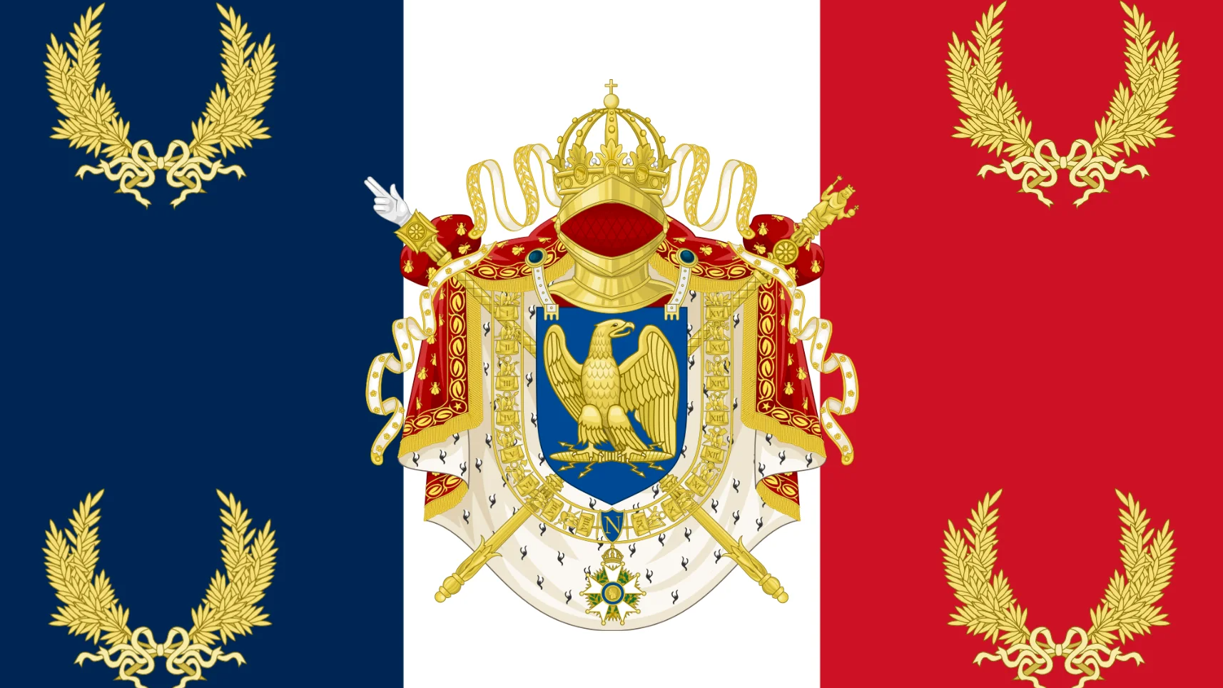 La Grande Arméeのバナー