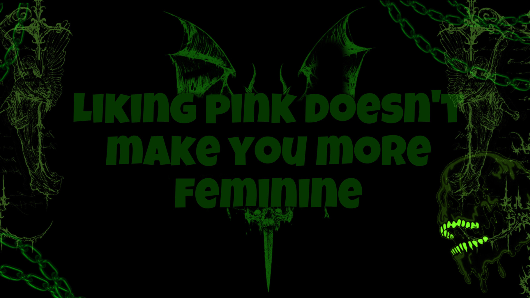 LikeingPinkDoesntMakeYouMoreFeminineのバナー