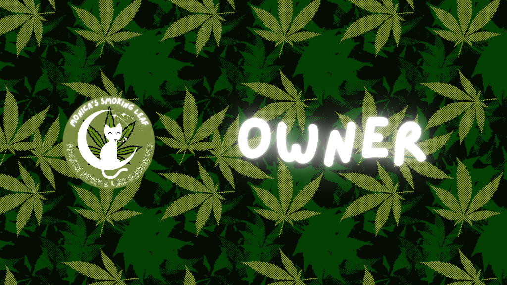 Monica's Ownerのバナー