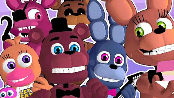 THE FAZBEAR REWRITE PIZZA WORLDのバナー