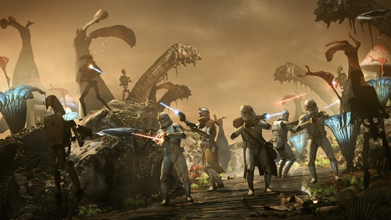 The 327th Star Corps