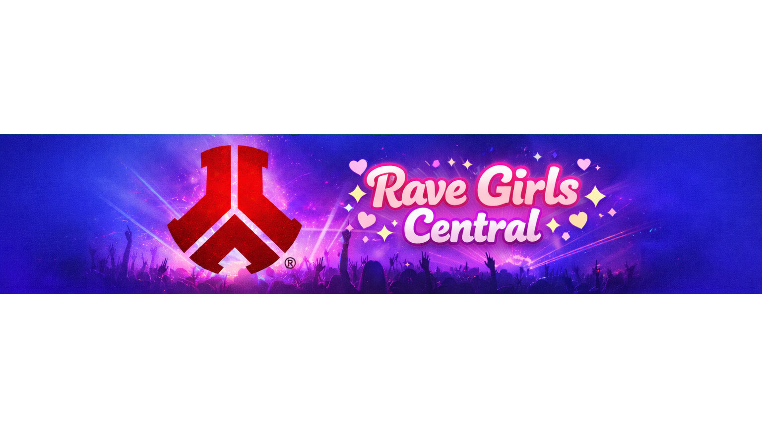 Rave Girls Centralのバナー
