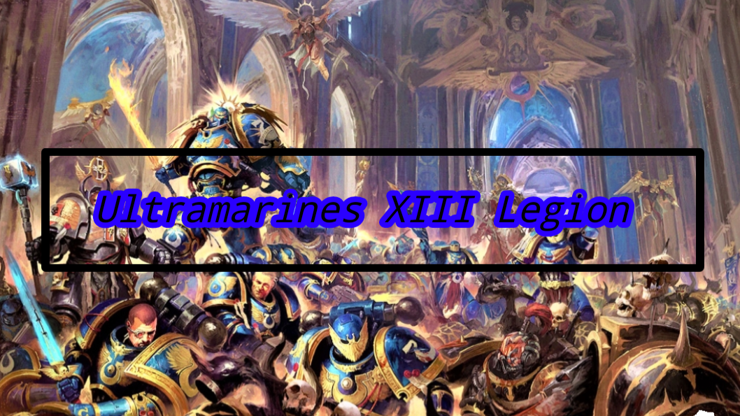 Ultramarine XIII Legionのバナー