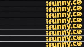 IFunnyのバナー