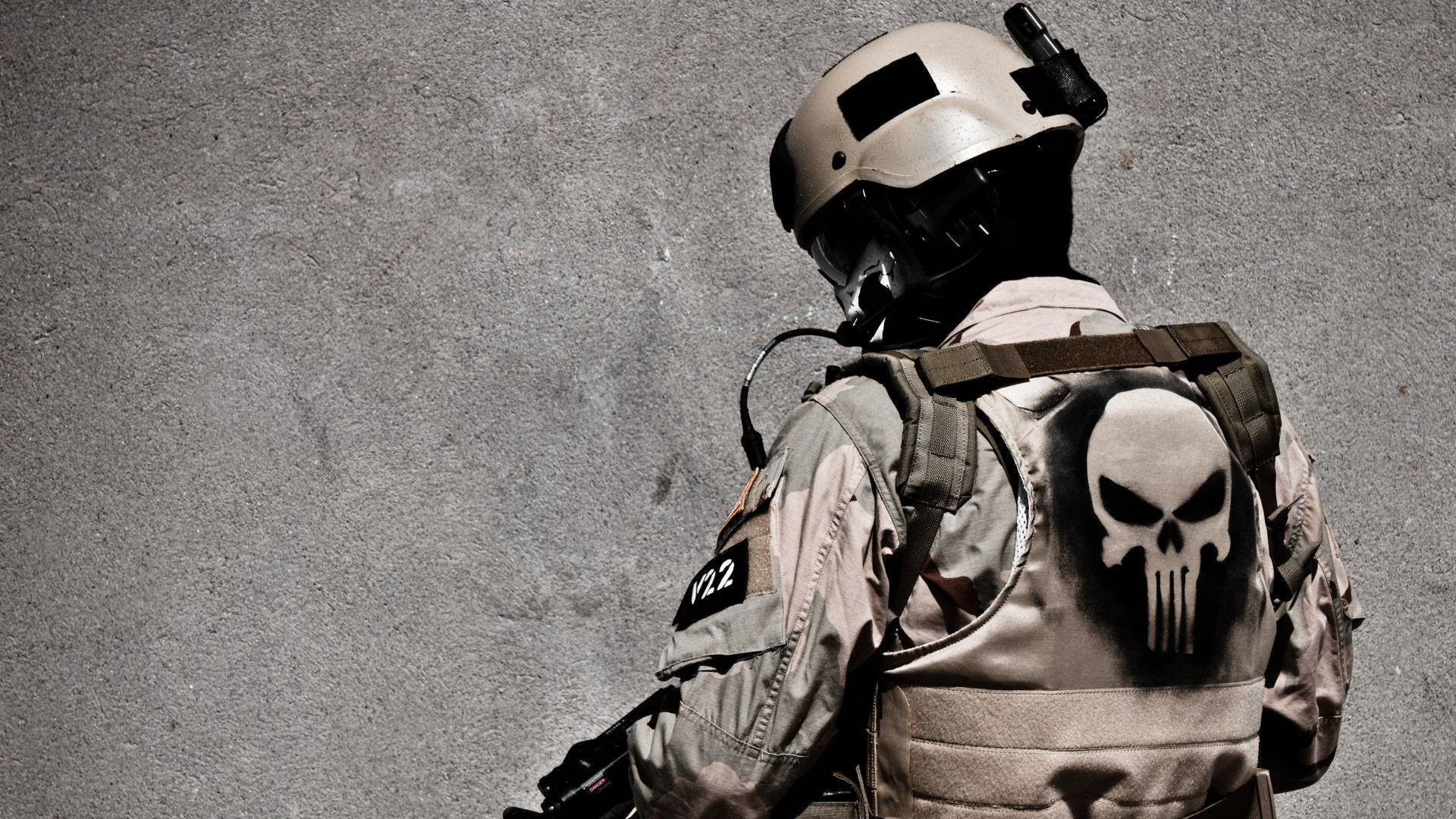 Broken soilders
