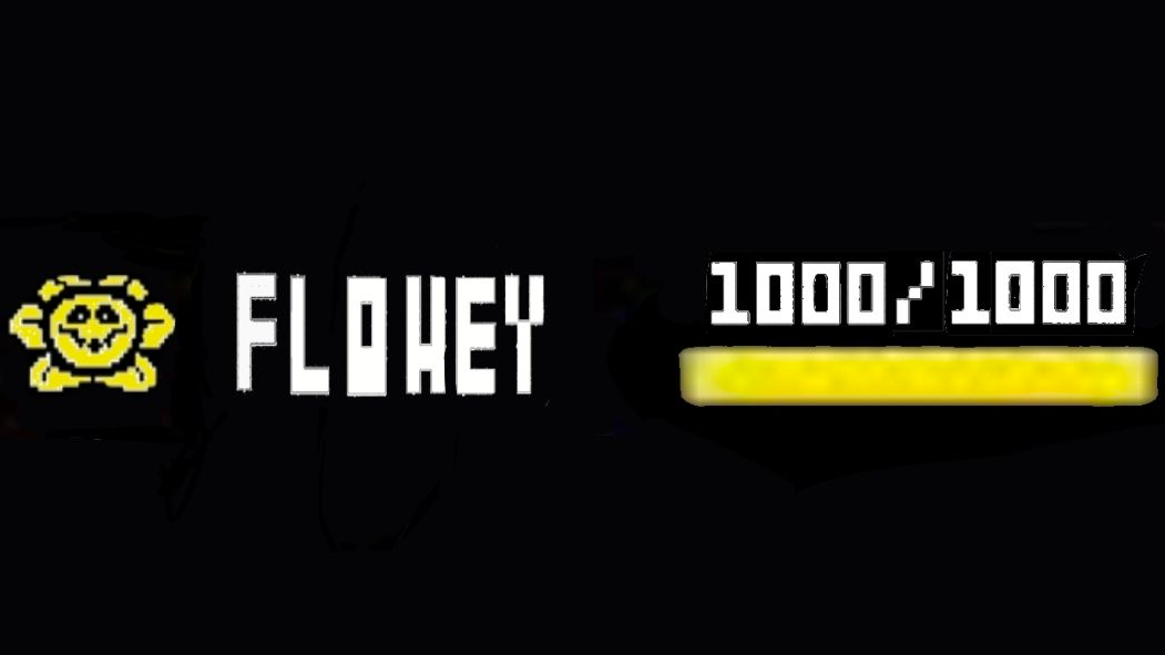 Flowey HPのバナー